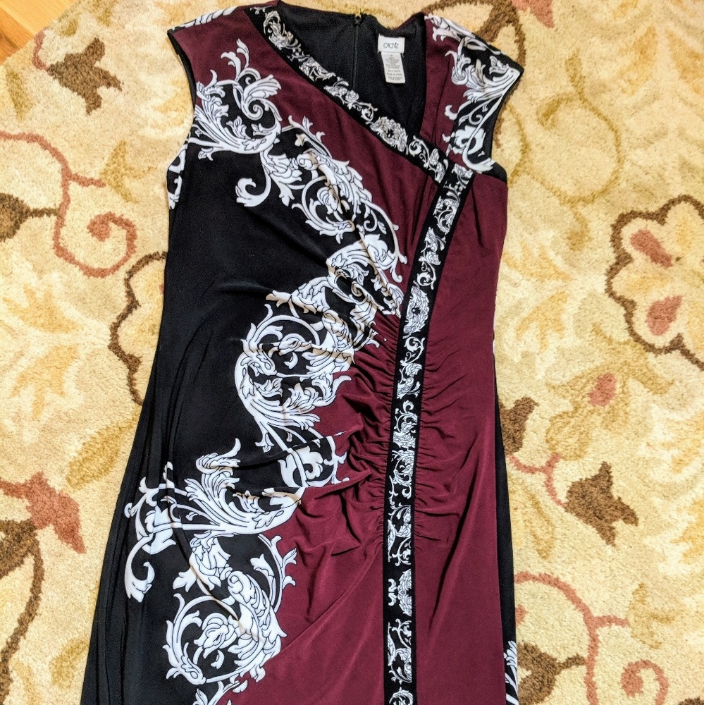 Cache Sleeveless Dress, size 12